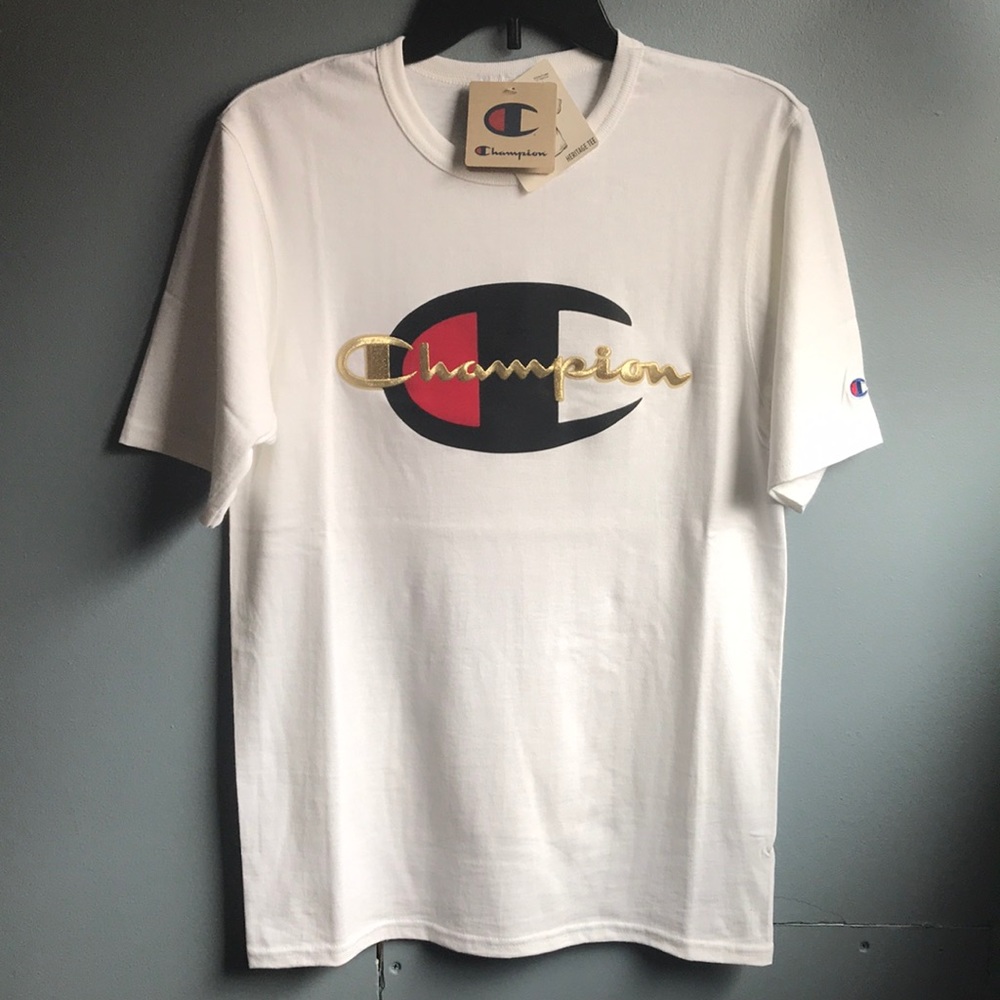 Champion | White Shirt Size S